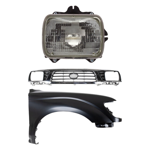 Grille CarParts KIT-031323-14501