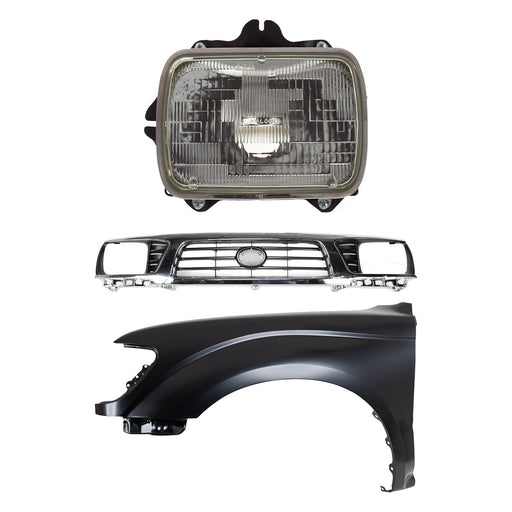 Grille CarParts KIT-031323-14502