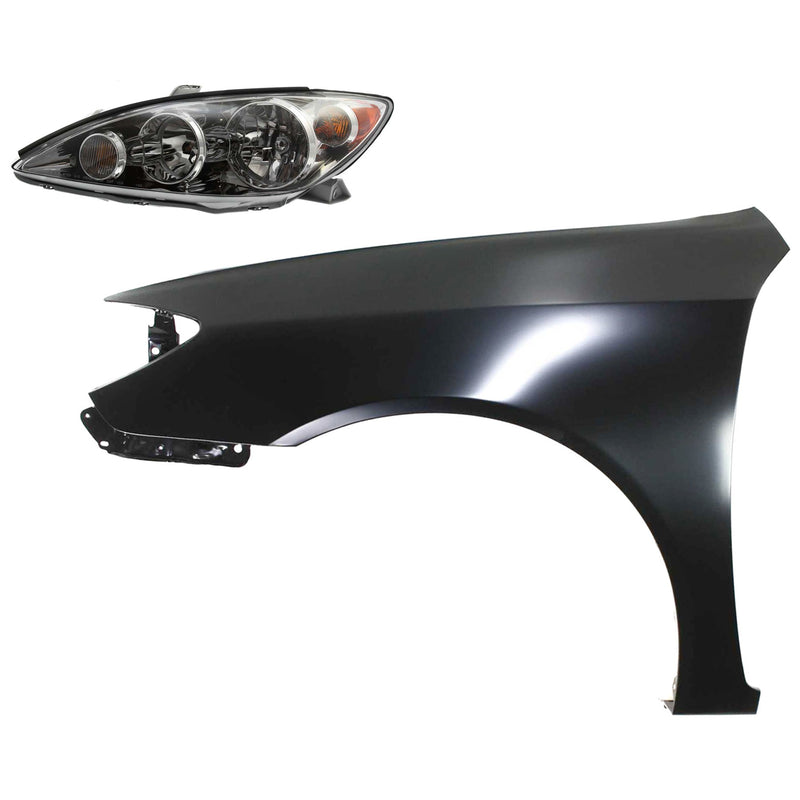 Headlight CarParts KIT-031323-14805