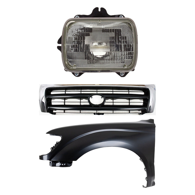 Grille CarParts KIT-031323-15002