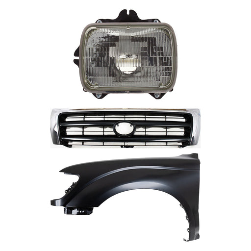 Grille CarParts KIT-031323-15002