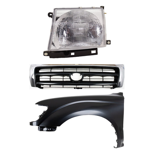 Grille CarParts KIT-031323-15802