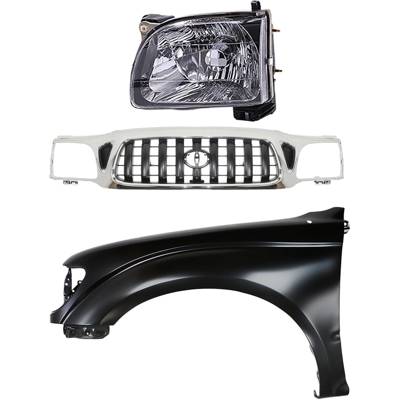 Grille CarParts KIT-031323-17501