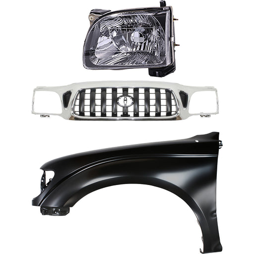 Grille CarParts KIT-031323-17501