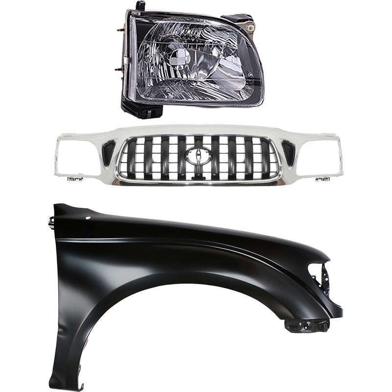 Grille CarParts KIT-031323-17502