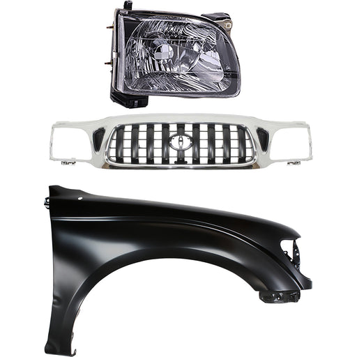 Grille CarParts KIT-031323-17502