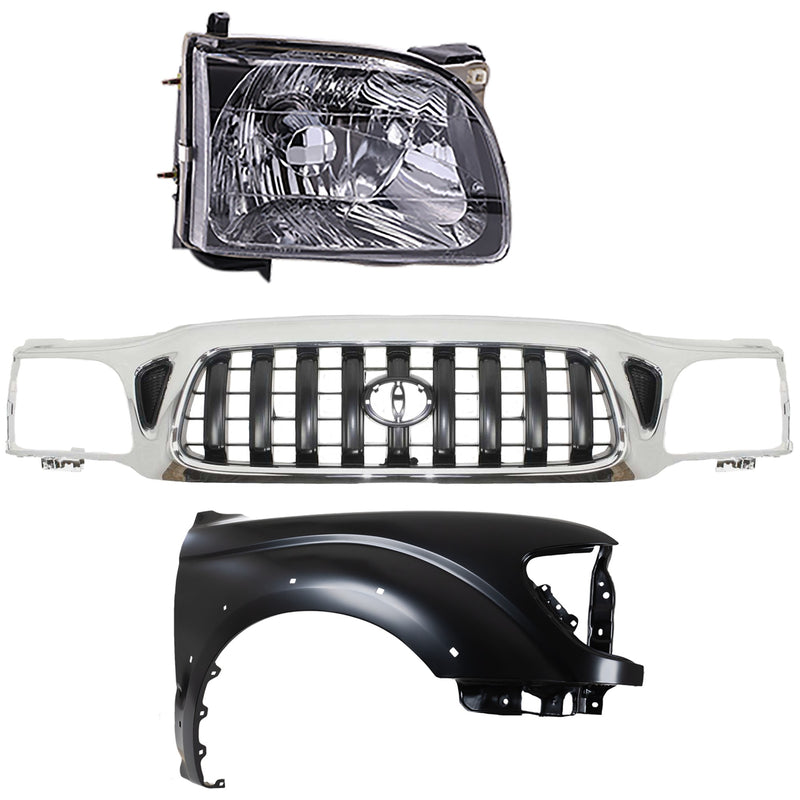 Grille CarParts KIT-031323-17601
