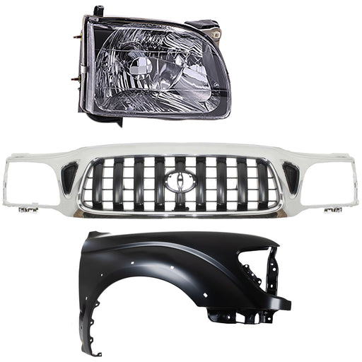 Grille CarParts KIT-031323-17601