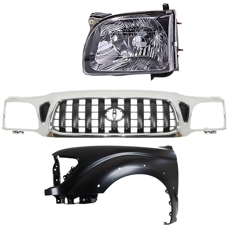 Grille CarParts KIT-031323-17602