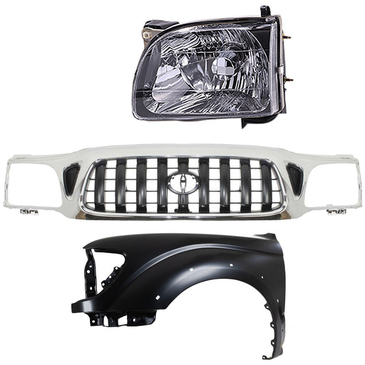 Grille CarParts KIT-031323-17602