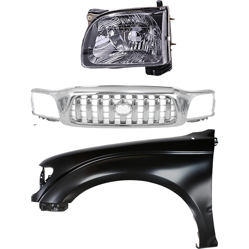 Grille CarParts KIT-031323-17701