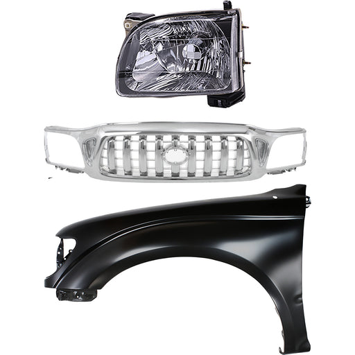 Grille CarParts KIT-031323-17701