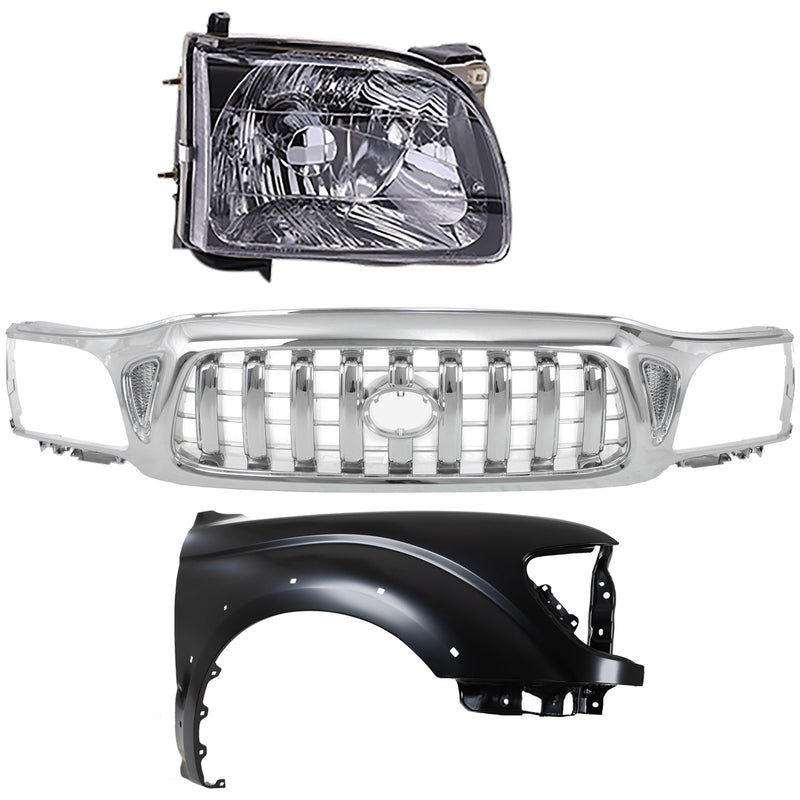 Grille CarParts KIT-031323-17702