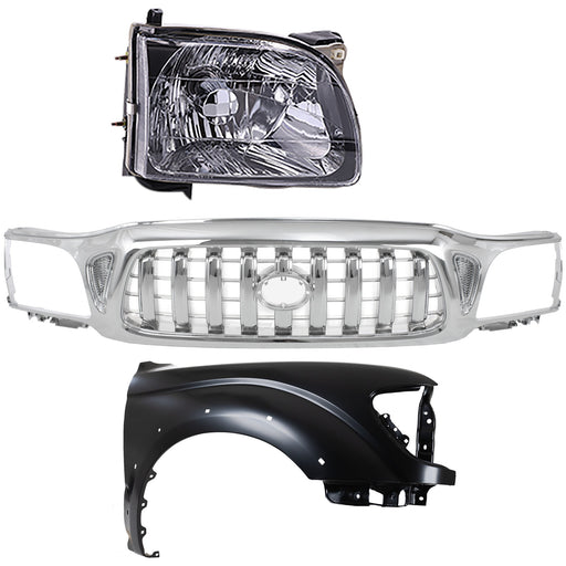 Grille CarParts KIT-031323-17702