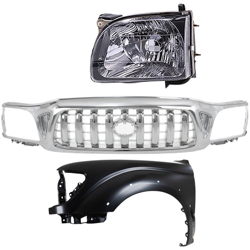 Grille CarParts KIT-031323-17802