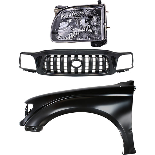 Grille CarParts KIT-031323-17901