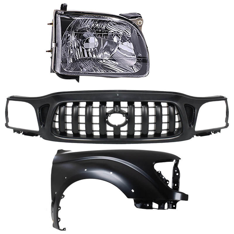 Grille CarParts KIT-031323-18001