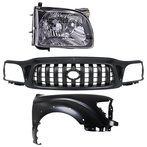 Grille CarParts KIT-031323-18001