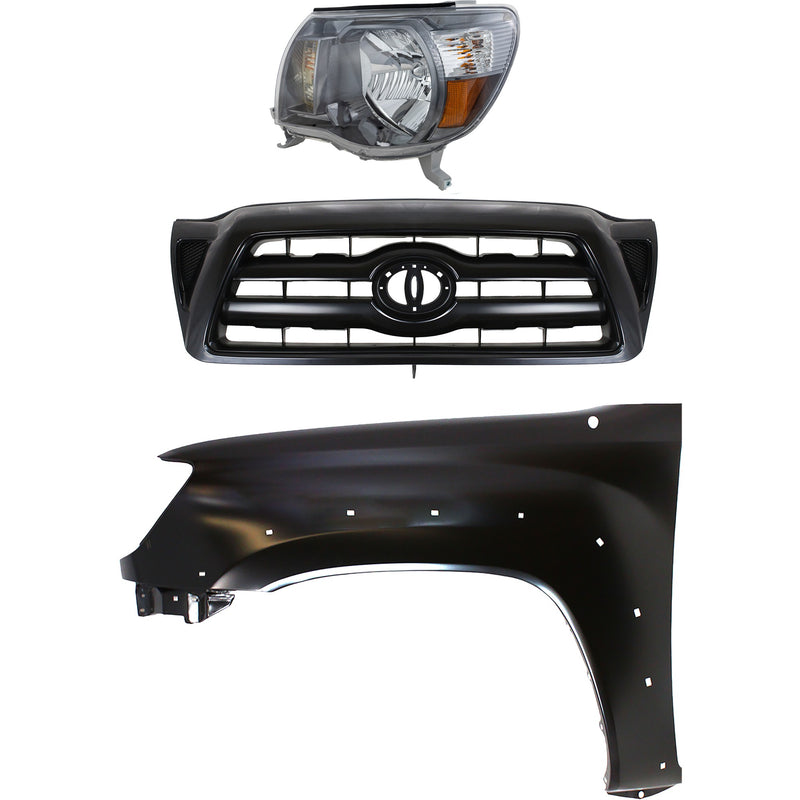 Headlight CarParts KIT-031323-19502