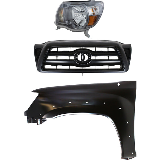 Headlight CarParts KIT-031323-19502