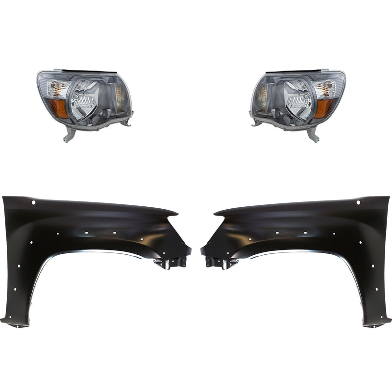 Headlight CarParts KIT-031323-19503