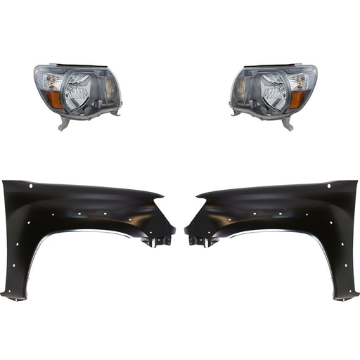Headlight CarParts KIT-031323-19503