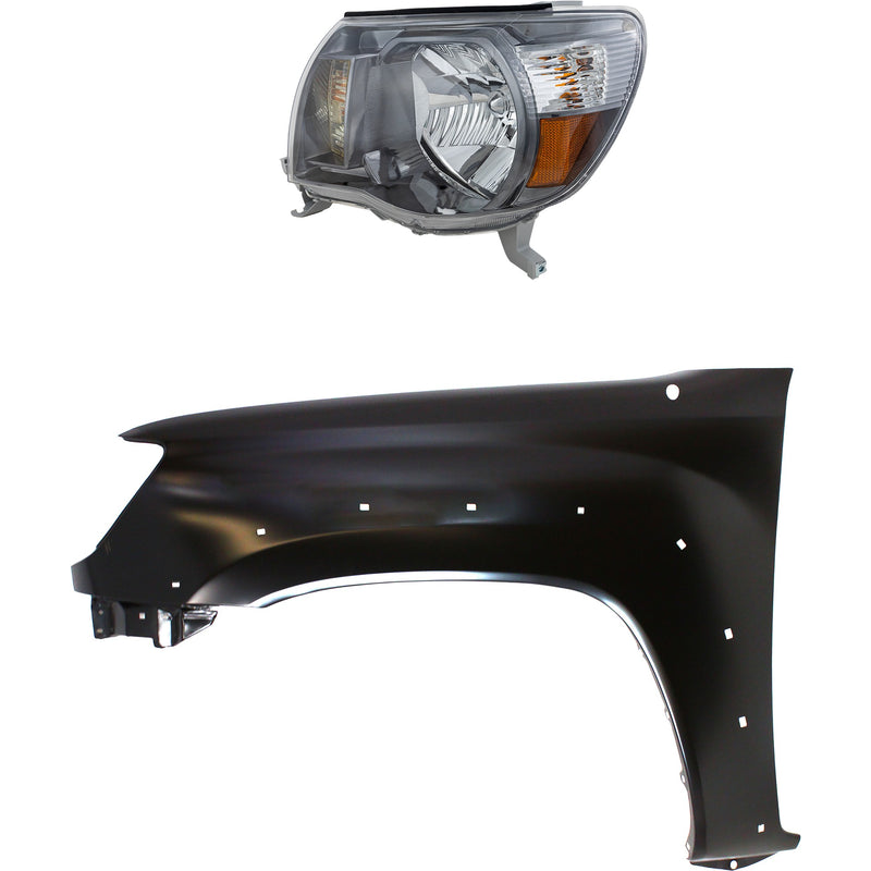 Headlight CarParts KIT-031323-19505