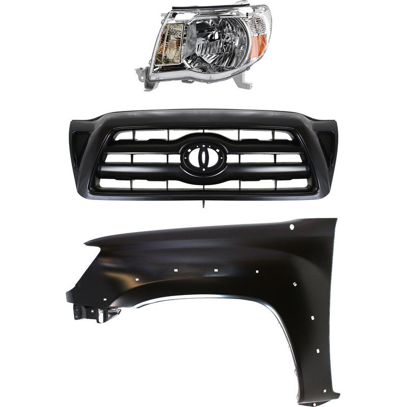 Headlight CarParts KIT-031323-19602