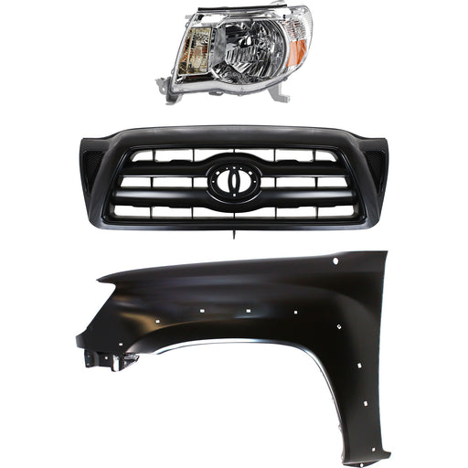 Headlight CarParts KIT-031323-19602