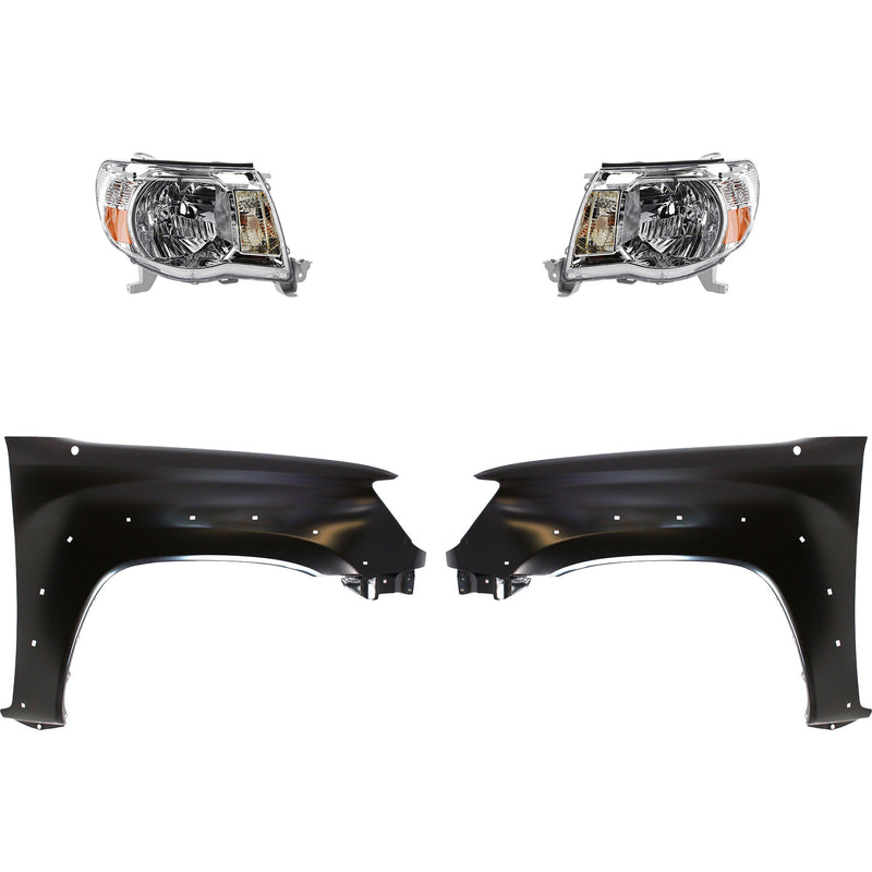 Headlight CarParts KIT-031323-19603