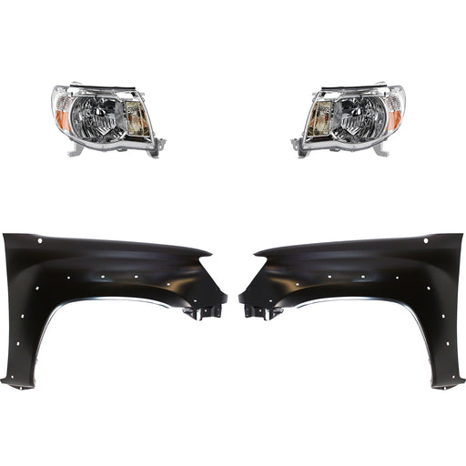 Headlight CarParts KIT-031323-19603