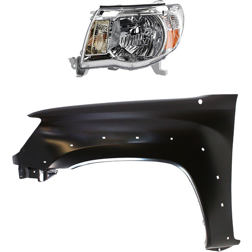 Headlight CarParts KIT-031323-19605