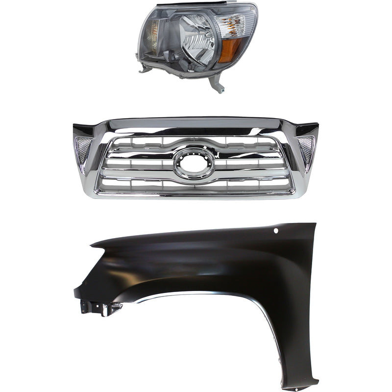 Grille CarParts KIT-031323-19702
