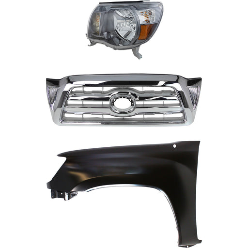 Grille CarParts KIT-031323-19702