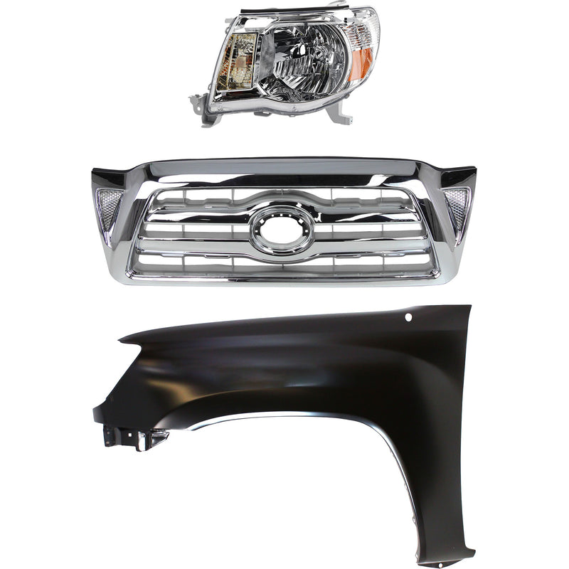 Grille CarParts KIT-031323-19802