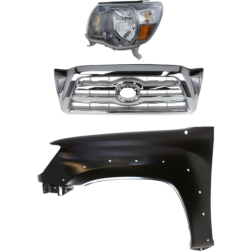 Grille CarParts KIT-031323-19902