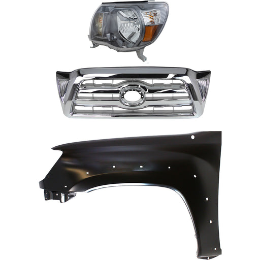Grille CarParts KIT-031323-19902