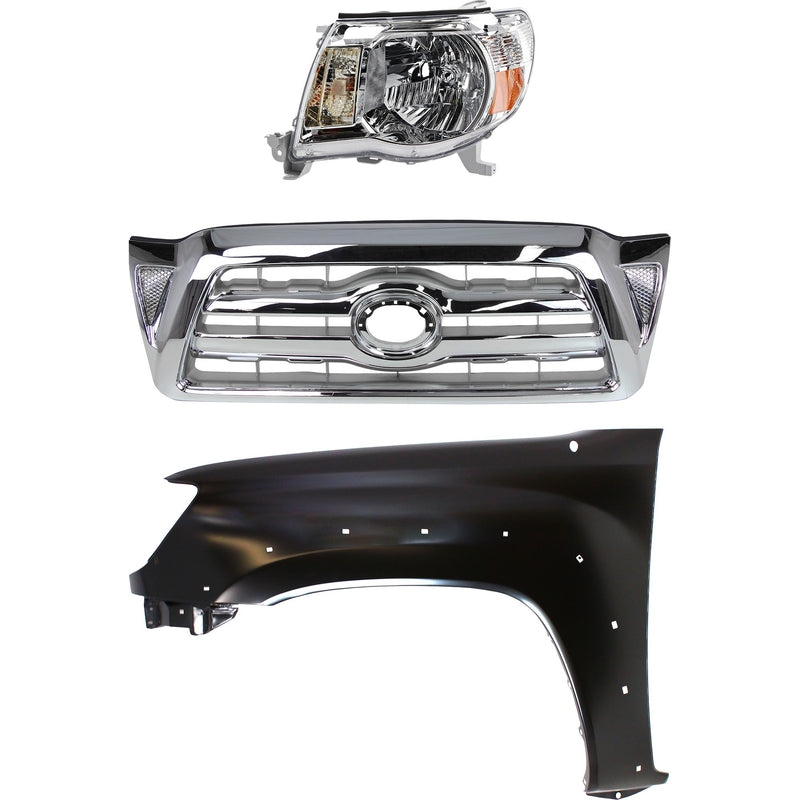 Grille CarParts KIT-031323-20002