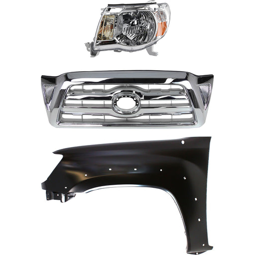 Grille CarParts KIT-031323-20002
