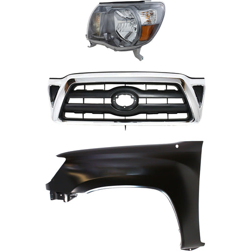 Headlight CarParts KIT-031323-20102
