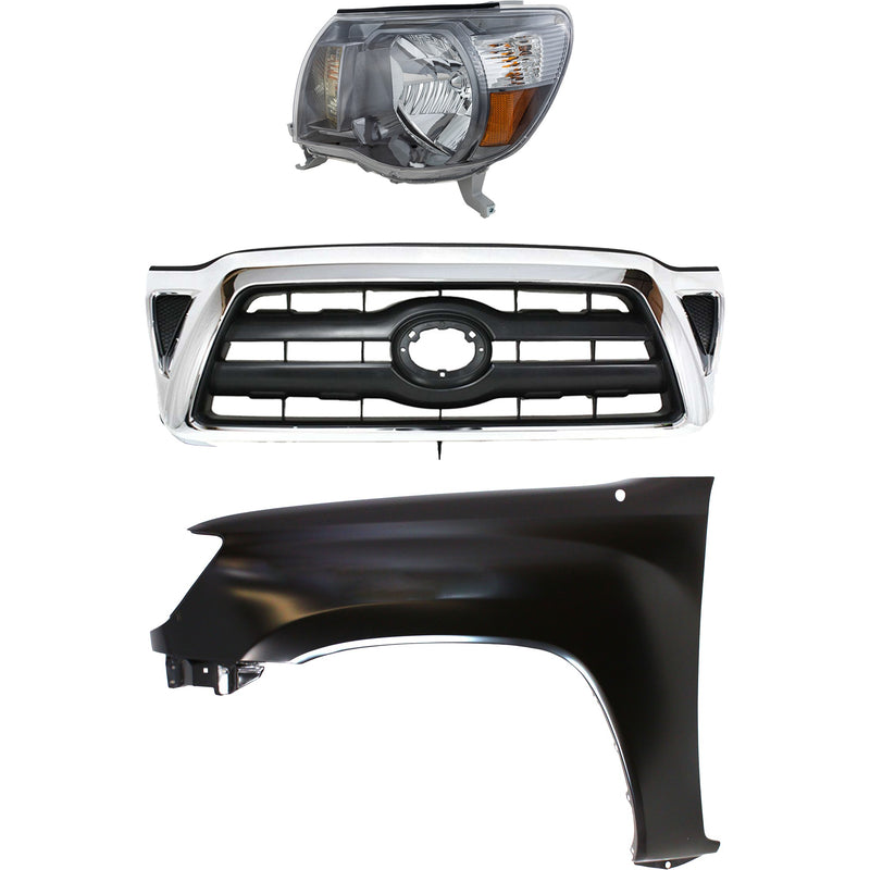Grille CarParts KIT-031323-20202