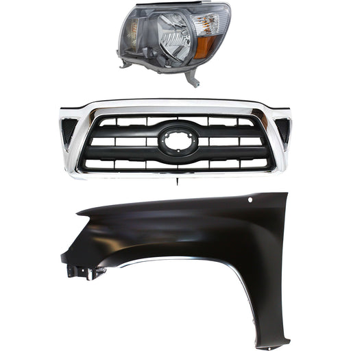 Grille CarParts KIT-031323-20202