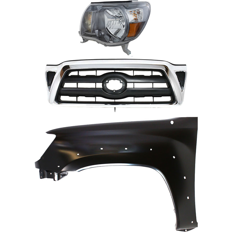 Headlight CarParts KIT-031323-20402