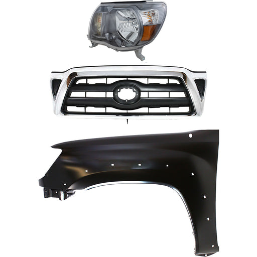 Headlight CarParts KIT-031323-20402