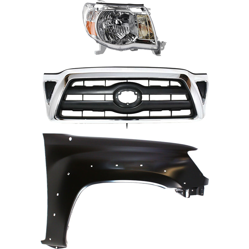 Grille CarParts KIT-031323-20501