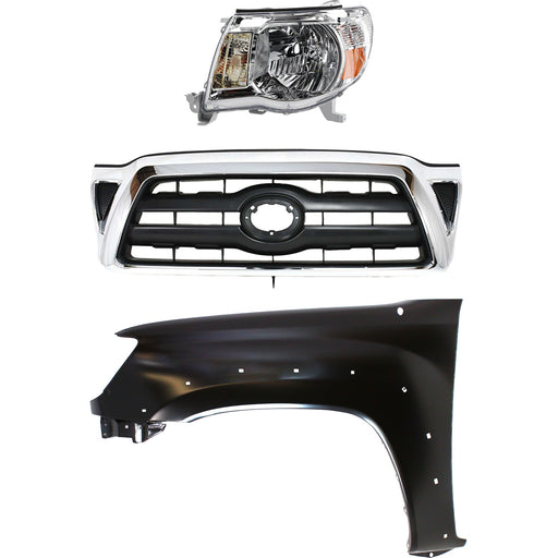 Grille CarParts KIT-031323-20502