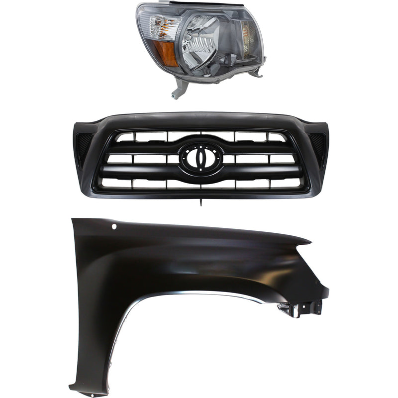 Headlight CarParts KIT-031323-20601