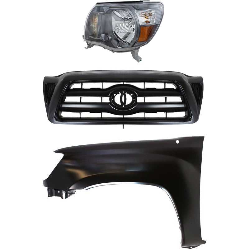 Headlight CarParts KIT-031323-20702