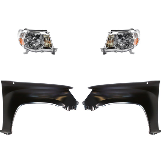 Headlight CarParts KIT-031323-20703