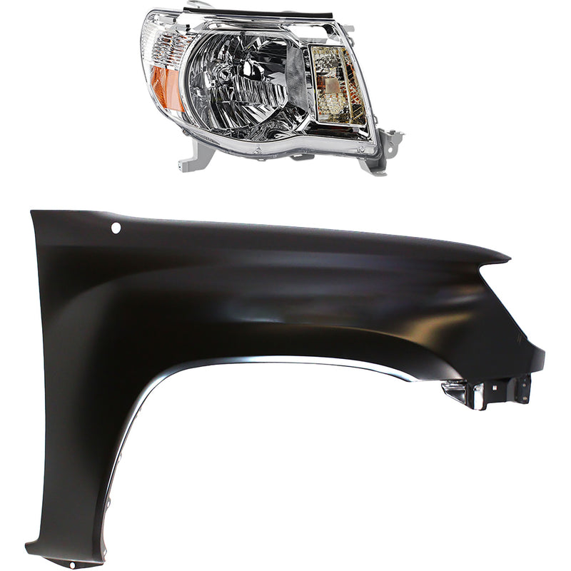 Headlight CarParts KIT-031323-20704